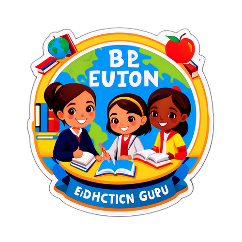 Stiker Motivasi Hari Guru