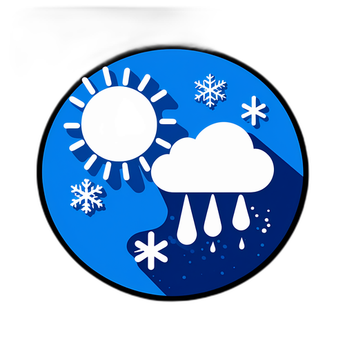 Sticker thời tiết lạnh