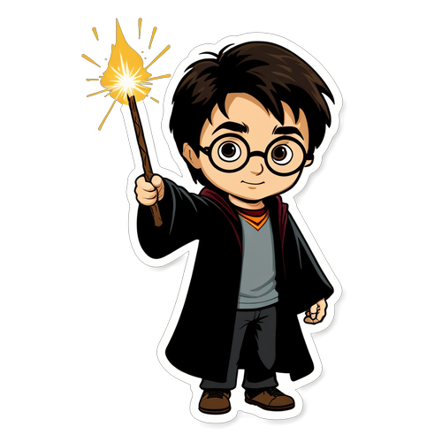 De Magie van Harry Potter Sticker