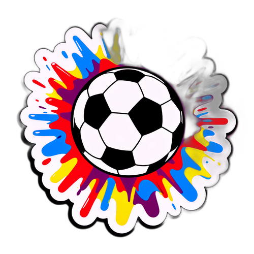 Fodboldbold i Farver