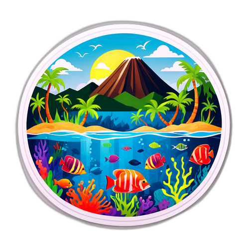 Unterwasserlandschaften von Honduras: Ein tropisches Paradies