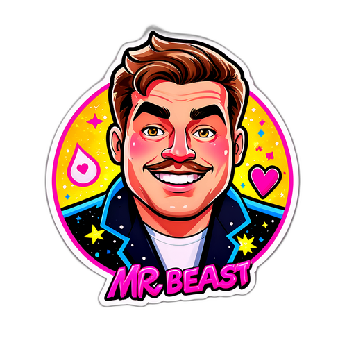 Mr. Beast Klistermärke