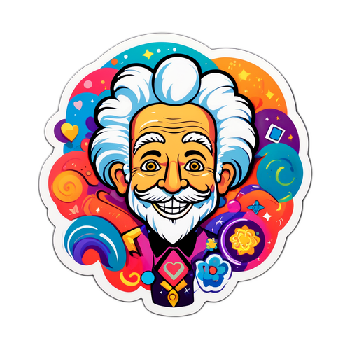 מדבקה קסומה של מישל קיכקה