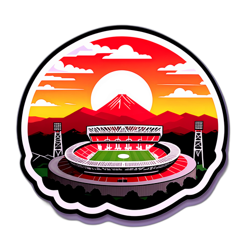 리버풀 에베레스트 스타디움 스티커