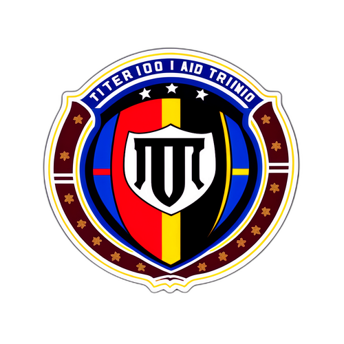 Inter og Torino Fodbold Klubber Sticker