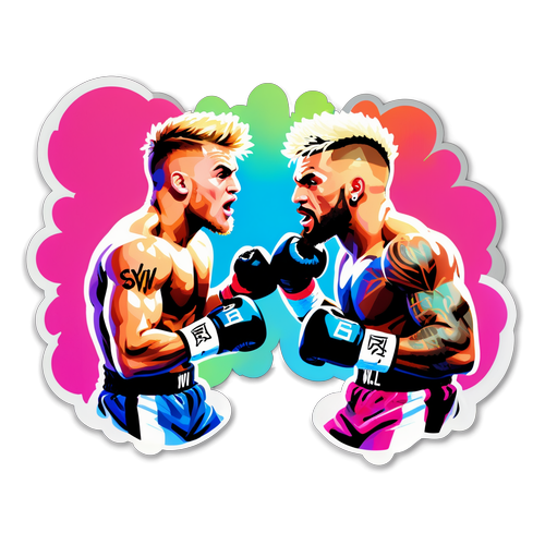 L'Affrontement Épique: Jake Paul vs Mike Perry - Qui Va Vaincre ?