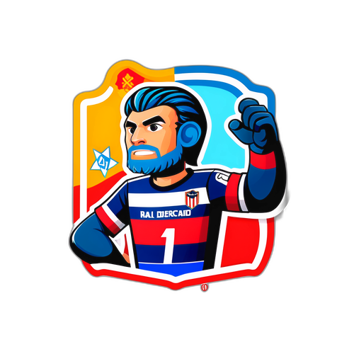 Energi fra fotballkampen Real Sociedad vs. Atlético Madrid