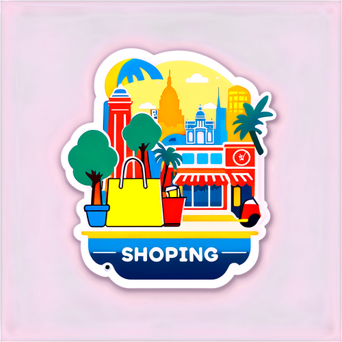 购物与旅游的乐趣