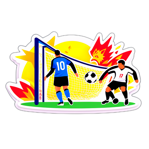 게임의 결정적인 순간 스티커