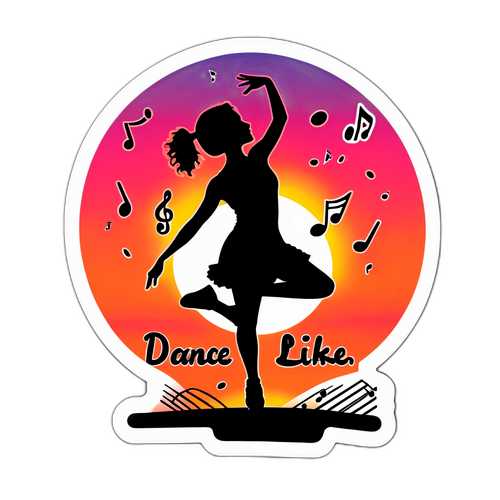 Dans som om ingen ser på