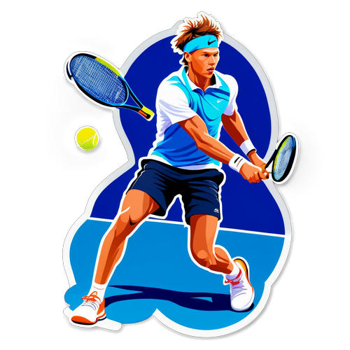 Fang Jannik Sinners Utrolige Styrke i Aktion - En Tennissticker, Du Ikke Må Gå Glip Af!