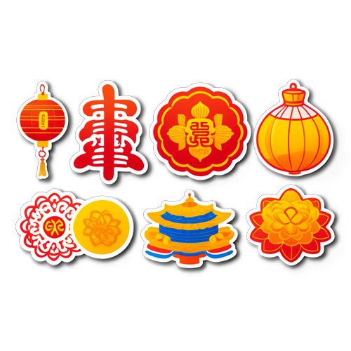 Vui Tết Trung Thu: Hòa Nhập Truyền Thống Qua Sticker