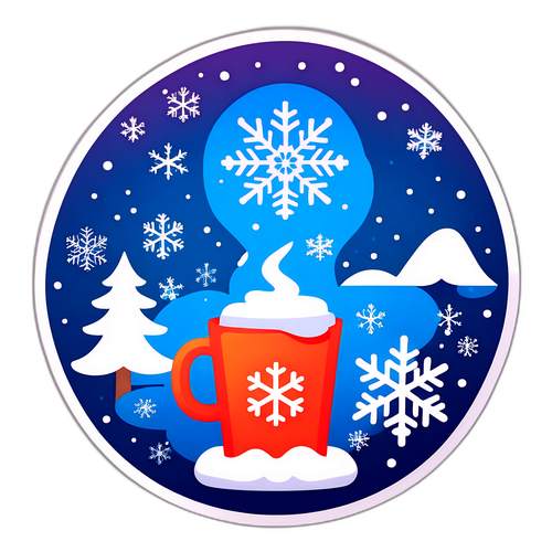 जनवरी 8, 2026 के लिए सर्दियों का चित्रण