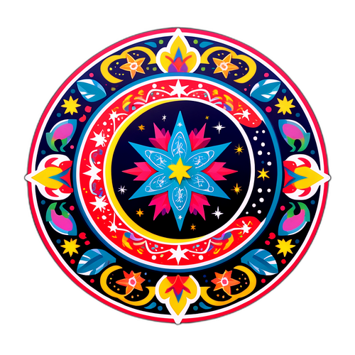 Geleneksel Desenler ve Hilal Yıldız Motifleri