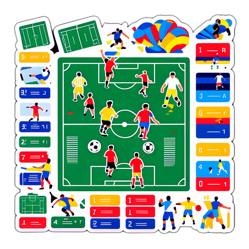 Koleksi Taktik Bola Sepak Terkenal