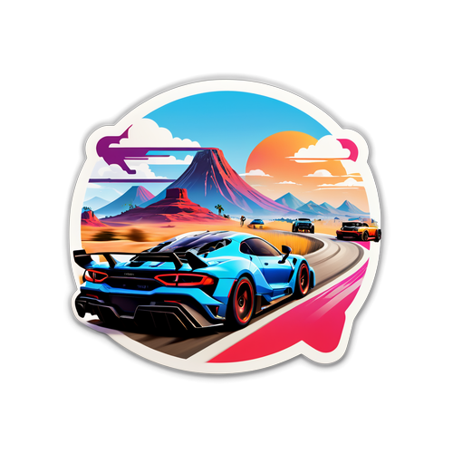 Ilustrace Forza Horizon 5 na PS5