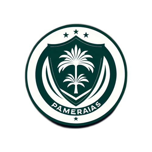 Adesivo Palmeiras - Força e União