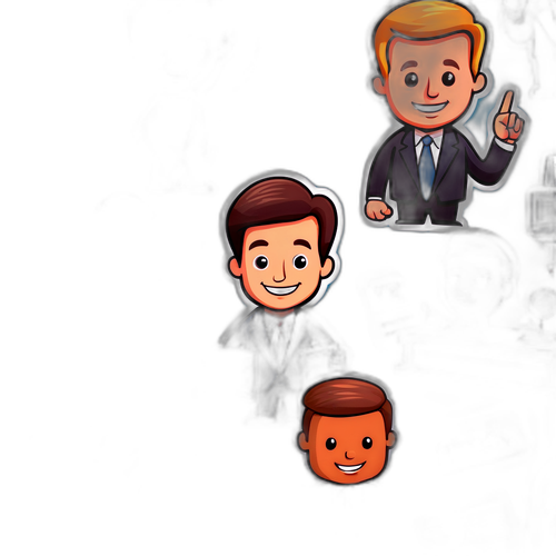 Whimsisk klistremerke for TV2 Nyheter