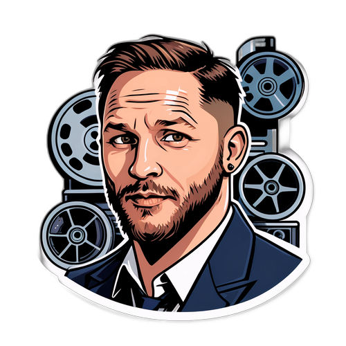 Tom Hardy Karikatürü
