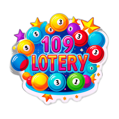 Şanslı Loto Çekilişi Stickerı