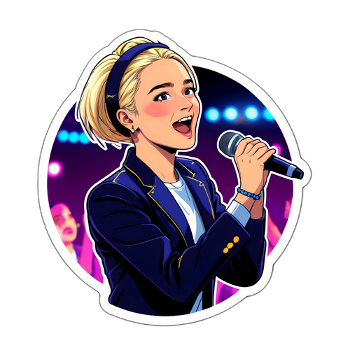 Noora Louhimon energinen esitys