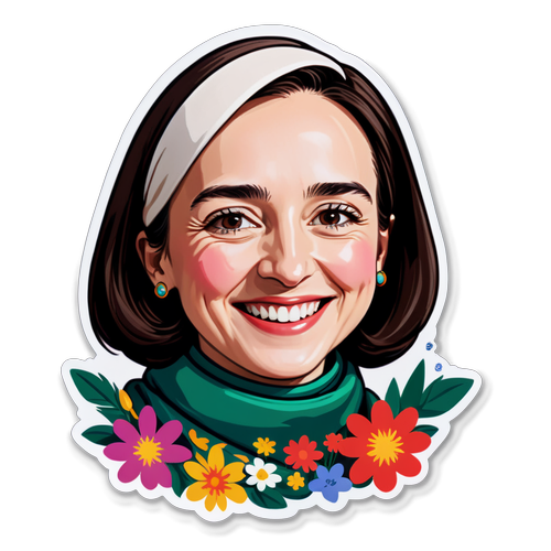 Maia Sandu cu zâmbet cald
