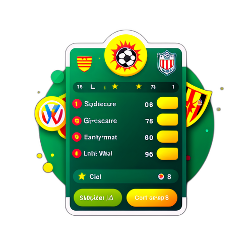 Interfața aplicației Flashscore pentru actualizări live ale meciurilor