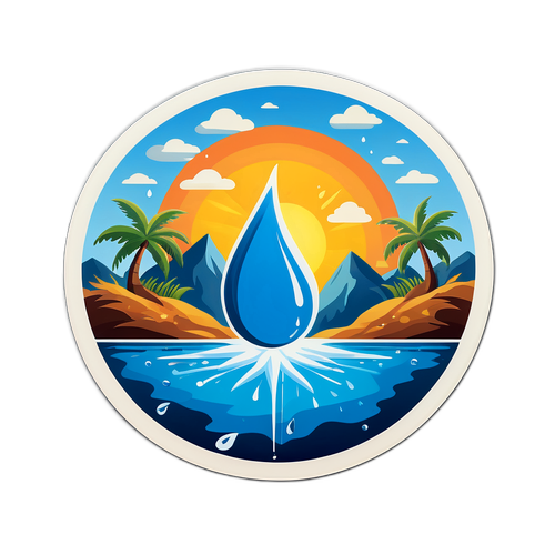 Gota de Água Tropical