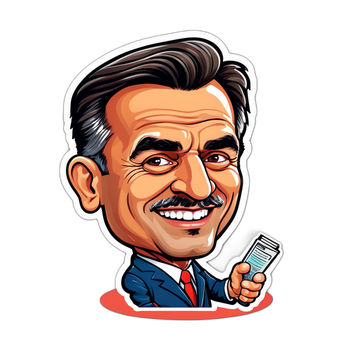 Bülent Bilgiç Karikatürü