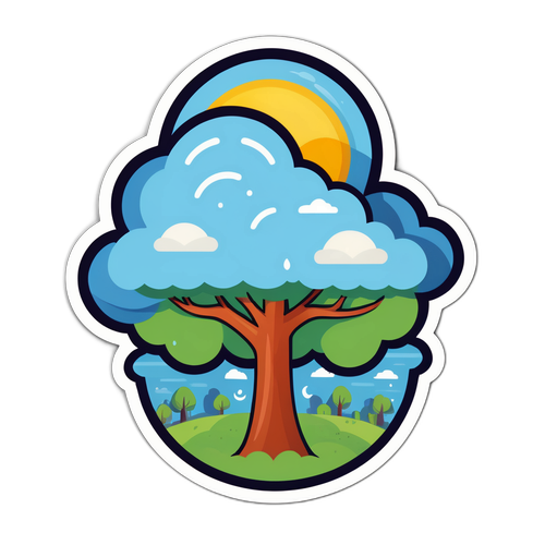 मेरठ का मौसम: बारिश के बादल और धूप