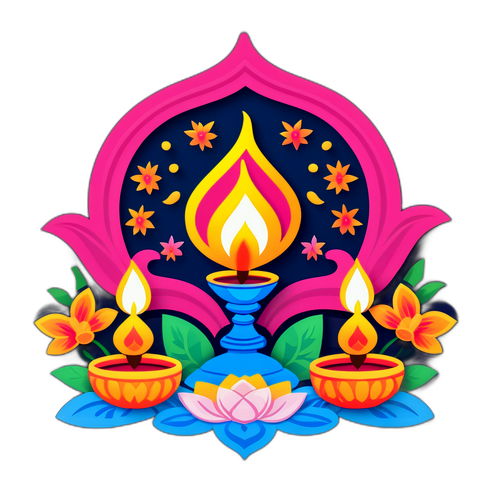 शांत 'आर्ती' समारोह