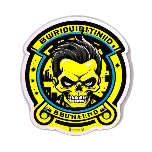 Sticker ya Mji wa Dortmund