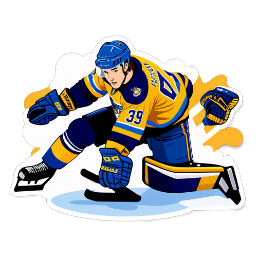 Kevin Fiala i aktion