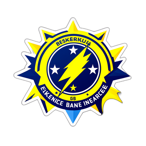 Logo Fenerbahçe și Beşiktaş - Bătălia Gigantilor