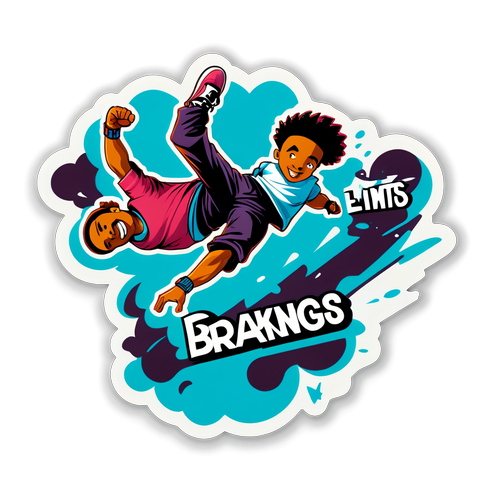 Temui Kekuatan Anda: "Breaking Limits" - Inspirasi Pecah Batas dengan Jurus Breakdance!