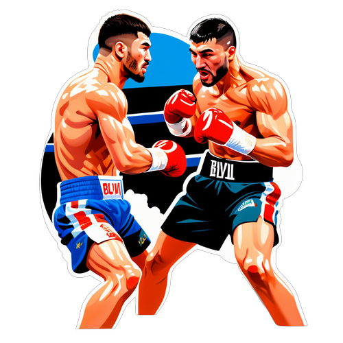 Bivol vs Beterbiev Showdown Sticker