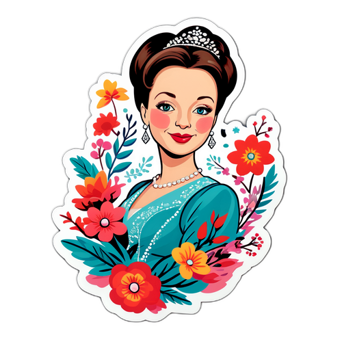 Whimsical Naklejka Doroty Kamińskiej