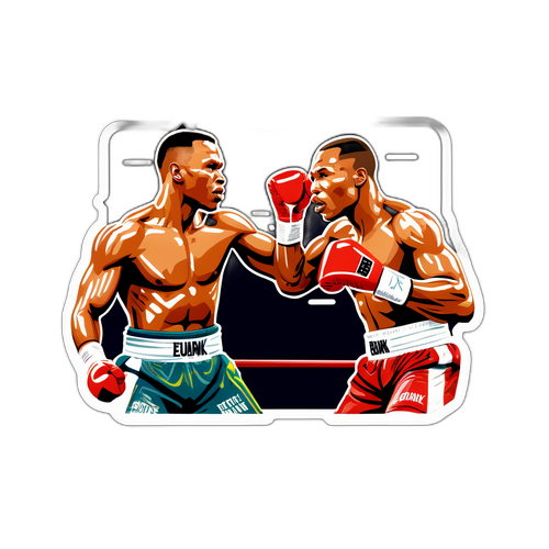 Sticker voor de fans van Eubank vs Benn 2