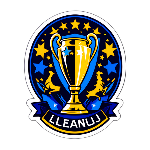 Champions League - Jalkapallon Symboliikka