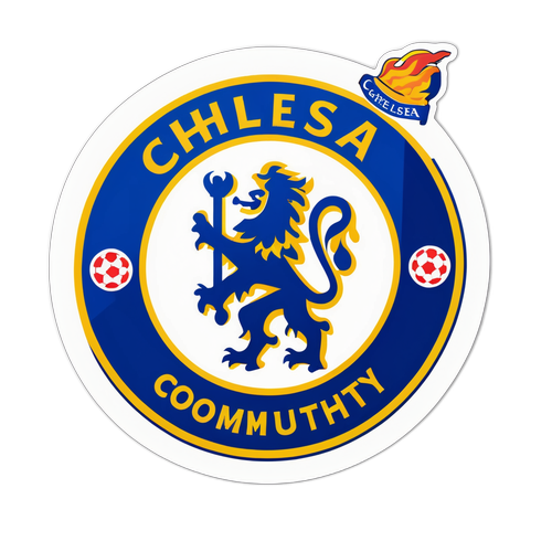 Sticker de la Comunidad Chelsea