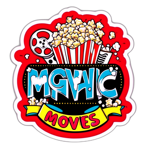 Stiker Cine Magic