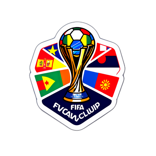 Stiker Elegan Jerangaw FIFA Club World Cup
