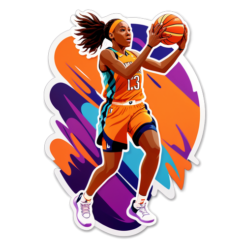 Unleashed Energy: WNBA Stars in Action – You Won't Believe the Thrill!