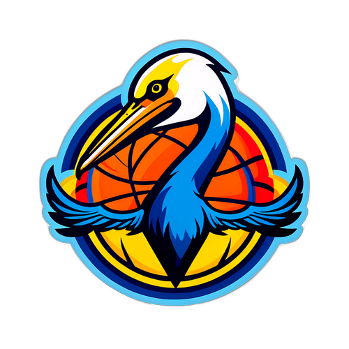 Symbole de passion pour le basketball