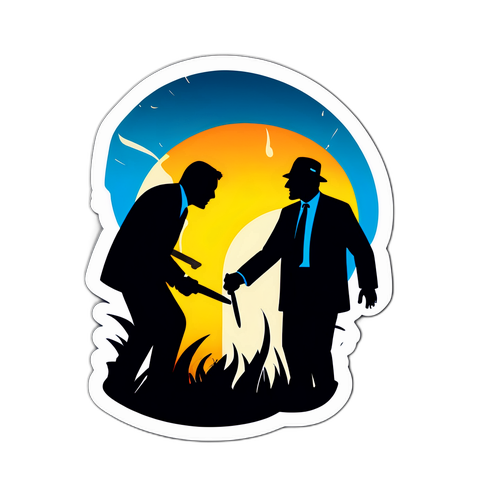 Une scène dramatique de 'A Perfect Murder'