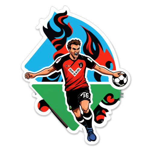 Sticker ya Rennes vs Nice