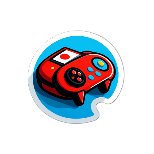 Controle de Jogo Estilizado