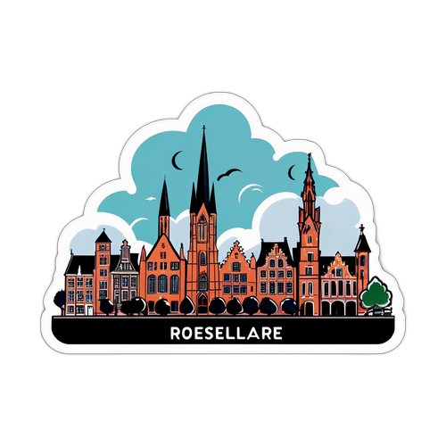 Sticker van Roeselare