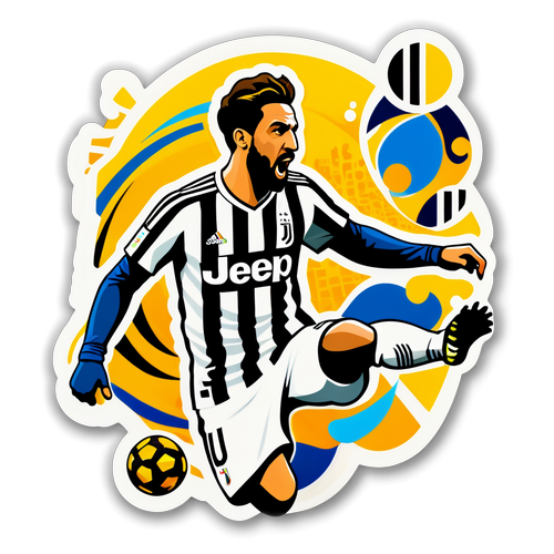 Desain Stiker 'Juventus vs Empoli'