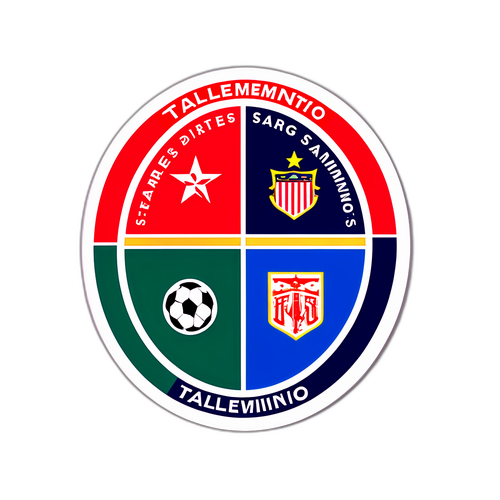 Sticker Talleres - Sarmiento